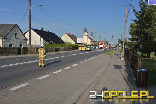 Wypadek na ulicy Ozimskiej. Są utrudnienia w ruchu