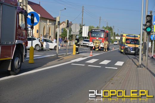 Wypadek na ulicy Ozimskiej. Są utrudnienia w ruchu