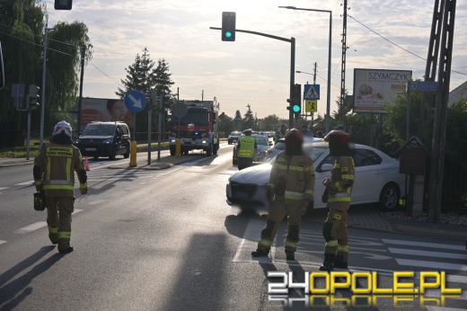 Wypadek na ulicy Ozimskiej. Są utrudnienia w ruchu
