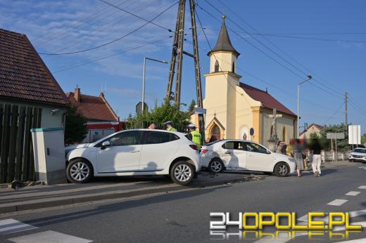 Wypadek na ulicy Ozimskiej. Są utrudnienia w ruchu