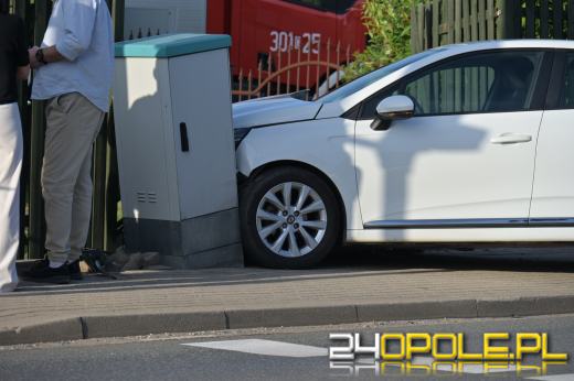 Wypadek na ulicy Ozimskiej. Są utrudnienia w ruchu