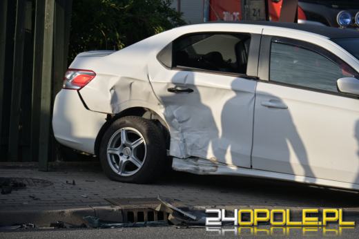 Wypadek na ulicy Ozimskiej. Są utrudnienia w ruchu