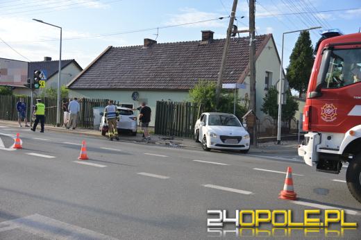 Wypadek na ulicy Ozimskiej. Są utrudnienia w ruchu