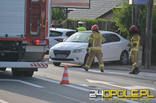 Wypadek na ulicy Ozimskiej. Są utrudnienia w ruchu