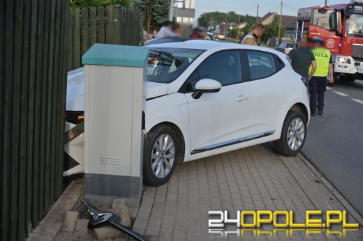 Wypadek na ulicy Ozimskiej. Są utrudnienia w ruchu