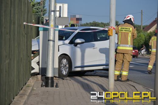 Wypadek na ulicy Ozimskiej. Są utrudnienia w ruchu