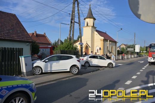 Wypadek na ulicy Ozimskiej. Są utrudnienia w ruchu