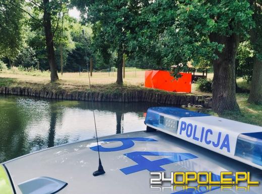 Tragiczne zdarzenie w gminie Kamiennik. Ze stawu wyłowiono ciało 77-letniej kobiety