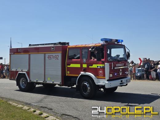 Trwa Fire Truck Show . Dziś rodzinny finał