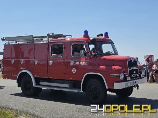 Trwa Fire Truck Show . Dziś rodzinny finał