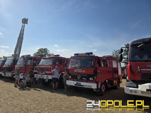 Trwa Fire Truck Show . Dziś rodzinny finał