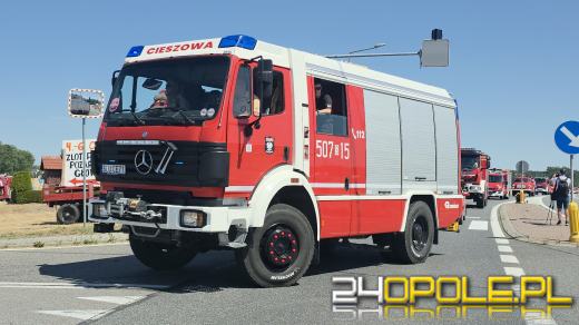 Trwa Fire Truck Show . Dziś rodzinny finał