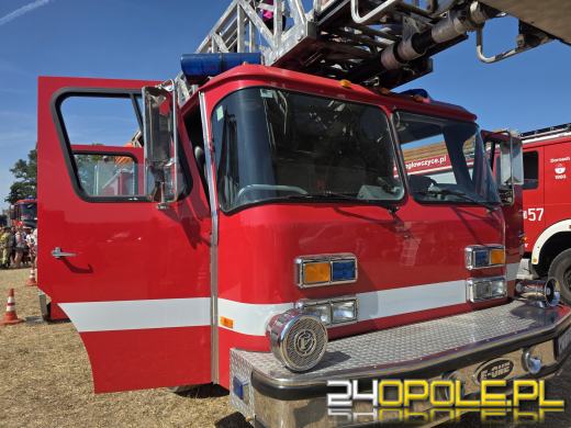 Trwa Fire Truck Show . Dziś rodzinny finał