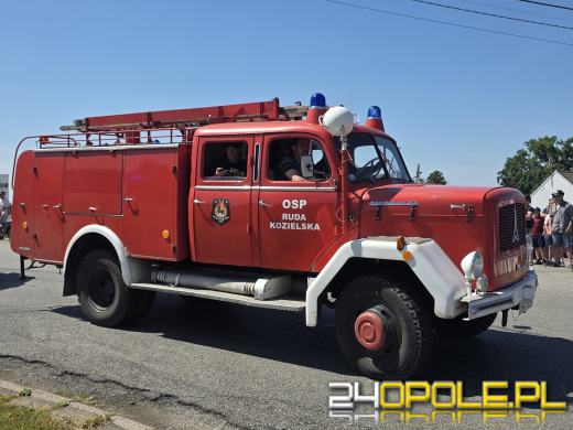 Trwa Fire Truck Show . Dziś rodzinny finał