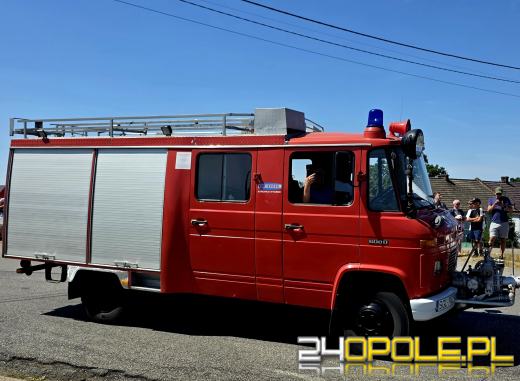Trwa Fire Truck Show . Dziś rodzinny finał