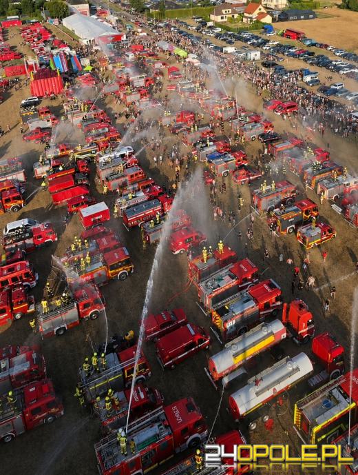 Trwa Fire Truck Show . Dziś rodzinny finał