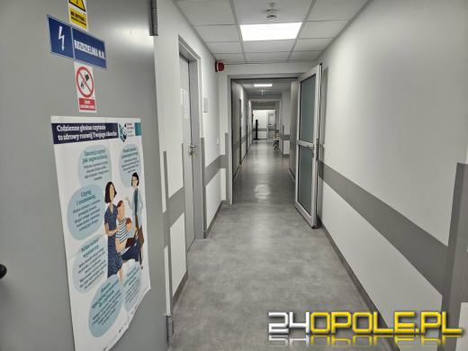 Tymczasowe zmiany przy wejściu głównym do Uniwersyteckiego Szpitala w Opolu 