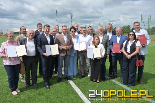 Blisko 3 mln zł na boisko dla Odry Opole. Resort sportu zapowiada szersze inwestycje
