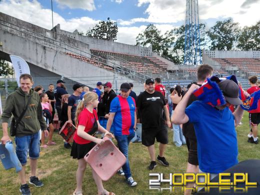 Kibice pożegnali Oleską 51. Teraz czas na budowę aquaparku