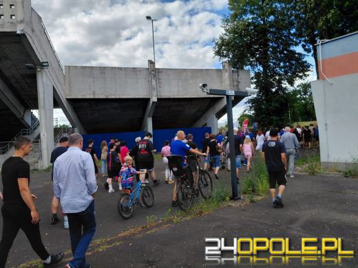 Kibice pożegnali Oleską 51. Teraz czas na budowę aquaparku