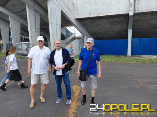 Kibice pożegnali Oleską 51. Teraz czas na budowę aquaparku