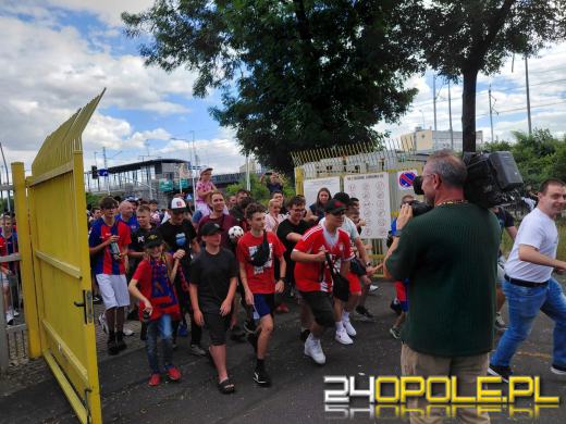 Kibice pożegnali Oleską 51. Teraz czas na budowę aquaparku