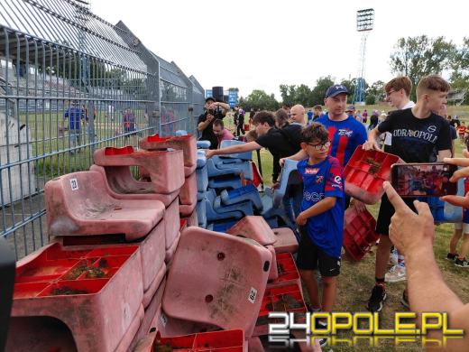 Kibice pożegnali Oleską 51. Teraz czas na budowę aquaparku