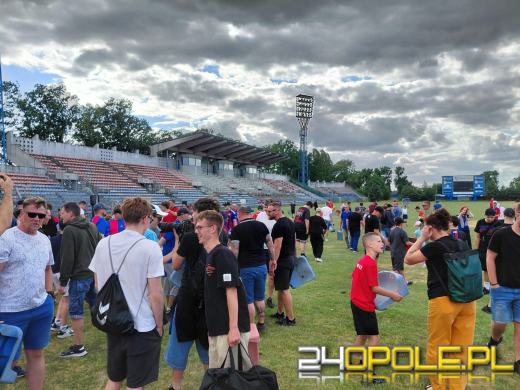 Kibice pożegnali Oleską 51. Teraz czas na budowę aquaparku
