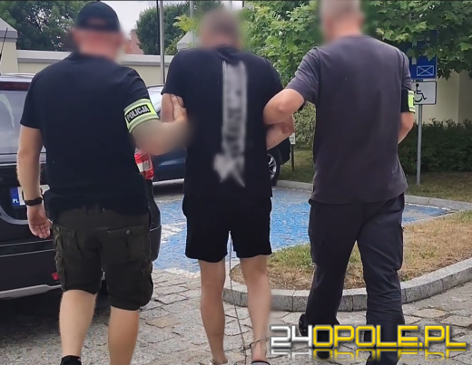 33-latek groził, że podpali ulatniający się z butli gaz