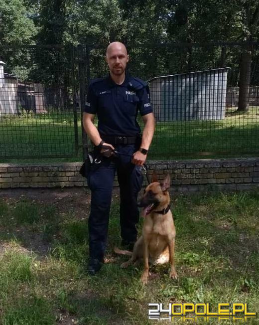 Kolejni czworonożni funkcjonariusze w szeregach opolskiej Policji