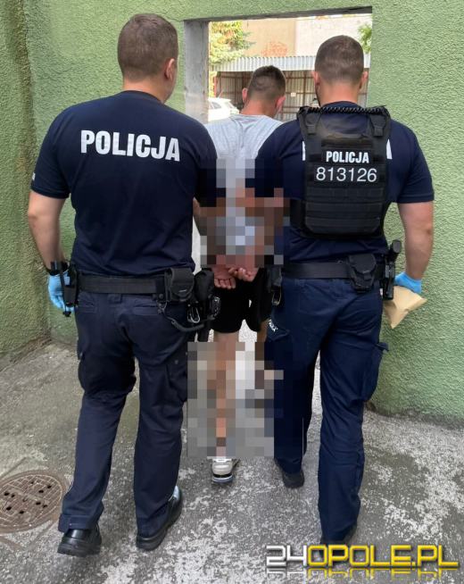 Szukali nieletniego, znaleźli 35-latka