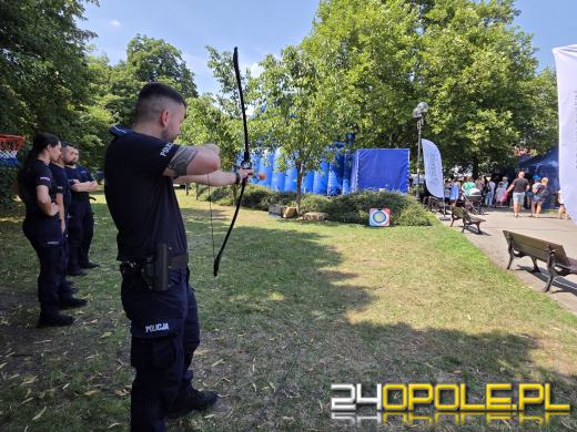 Święto Policji na Placu Wolności. Trwa rodzinny piknik w centrum Opola