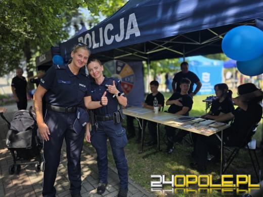 Święto Policji na Placu Wolności. Trwa rodzinny piknik w centrum Opola