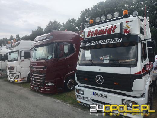 Trwa XXII ULTOR Master Truck Show w Polskiej Nowej Wsi