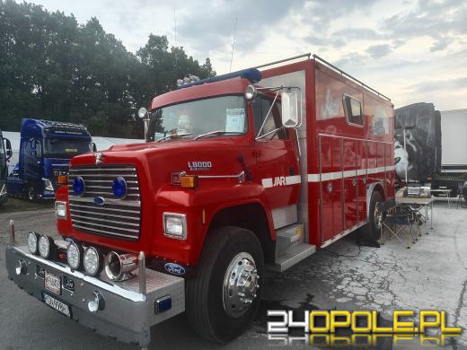 Trwa XXII ULTOR Master Truck Show w Polskiej Nowej Wsi