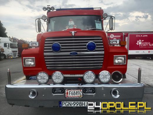 Trwa XXII ULTOR Master Truck Show w Polskiej Nowej Wsi