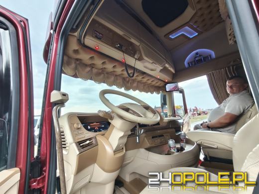 Trwa XXII ULTOR Master Truck Show w Polskiej Nowej Wsi