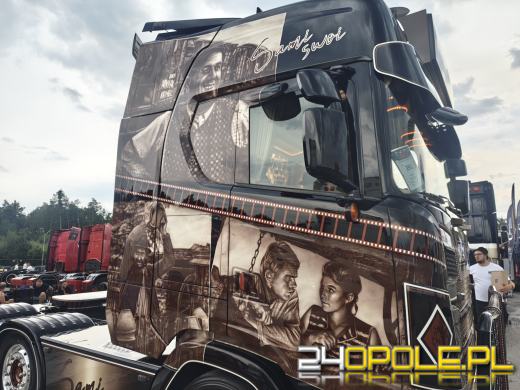 Trwa XXII ULTOR Master Truck Show w Polskiej Nowej Wsi