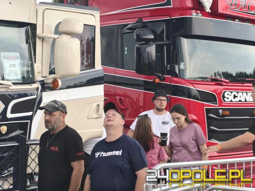 Trwa XXII ULTOR Master Truck Show w Polskiej Nowej Wsi