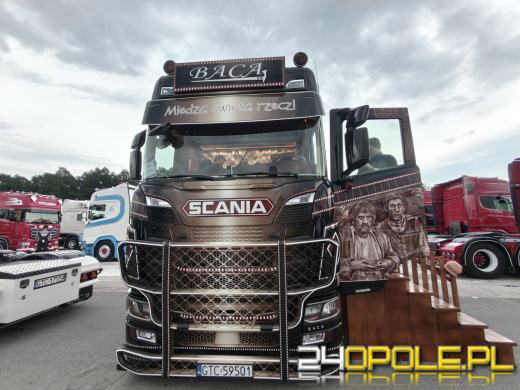 Trwa XXII ULTOR Master Truck Show w Polskiej Nowej Wsi