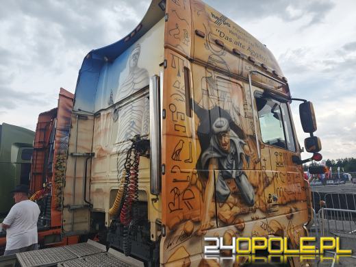 Trwa XXII ULTOR Master Truck Show w Polskiej Nowej Wsi