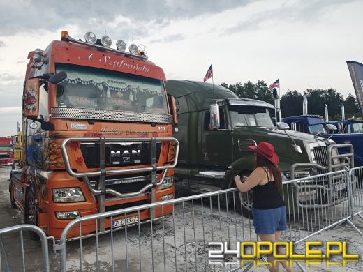 Trwa XXII ULTOR Master Truck Show w Polskiej Nowej Wsi