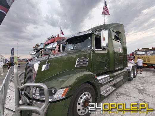 Trwa XXII ULTOR Master Truck Show w Polskiej Nowej Wsi