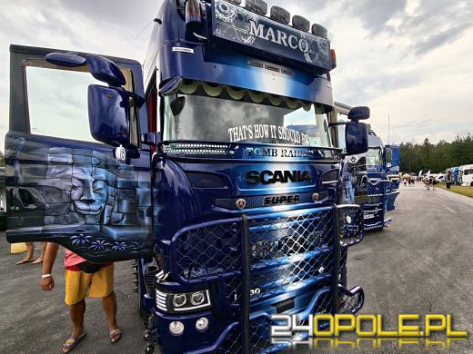 Trwa XXII ULTOR Master Truck Show w Polskiej Nowej Wsi