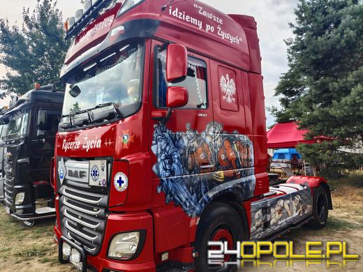 Trwa XXII ULTOR Master Truck Show w Polskiej Nowej Wsi