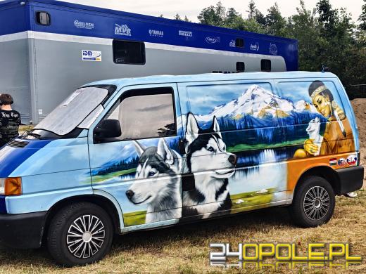 Trwa XXII ULTOR Master Truck Show w Polskiej Nowej Wsi