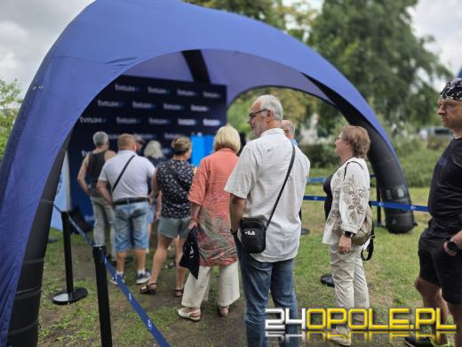 25-lecie TVN24 w Opolu. Widzowie zaglądają za kulisy pracy stacji