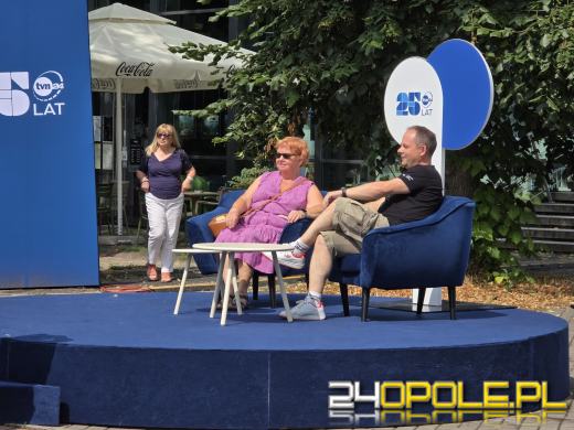25-lecie TVN24 w Opolu. Widzowie zaglądają za kulisy pracy stacji