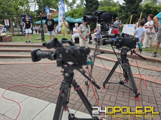 25-lecie TVN24 w Opolu. Widzowie zaglądają za kulisy pracy stacji