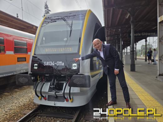 Kolejny odnowiony SA134 wrócił na opolskie tory